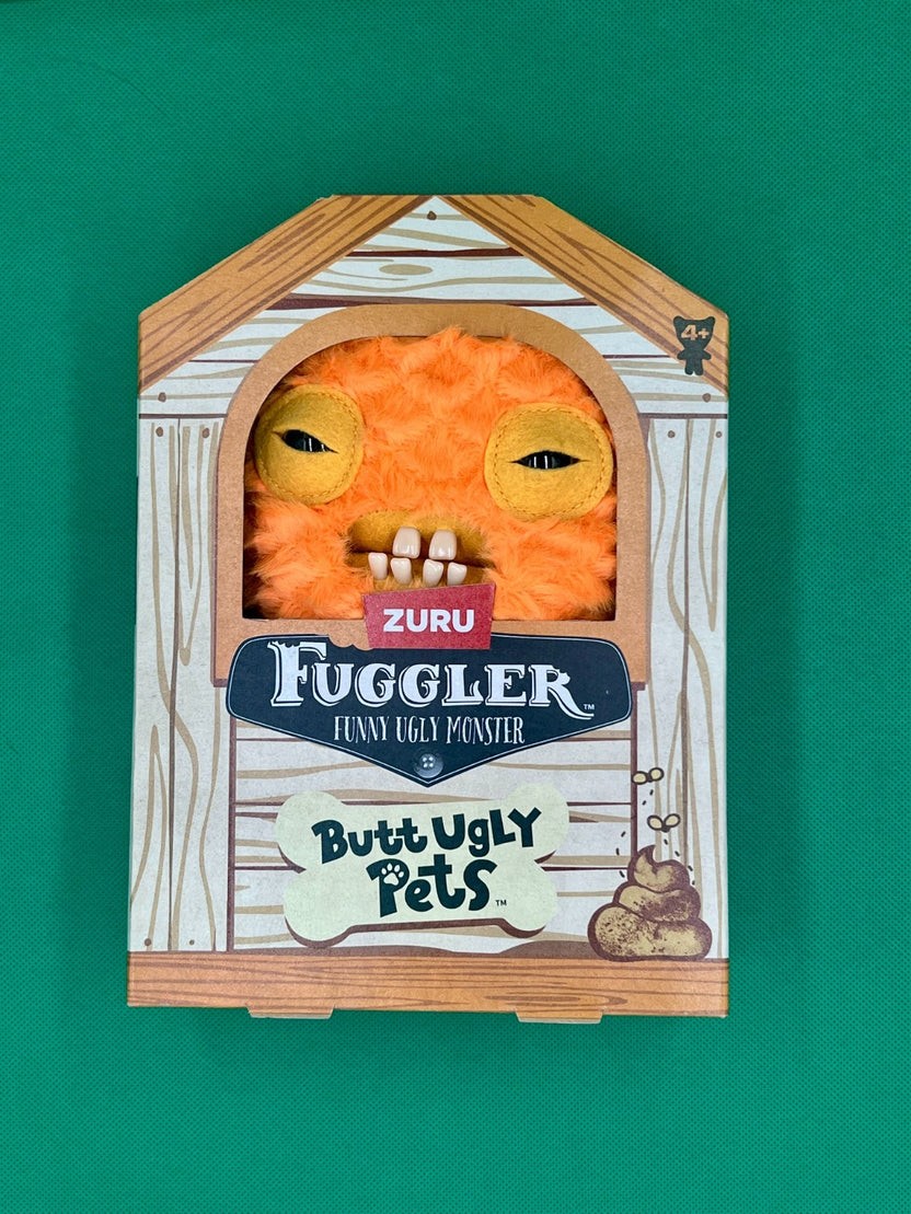 Fuggler, Butt Ugly Pets 9in, by Zuru - Cod Father - Image 2