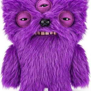Fuggler, Fart Face 9in, by Zuru - Annoyed Alien (Purple)