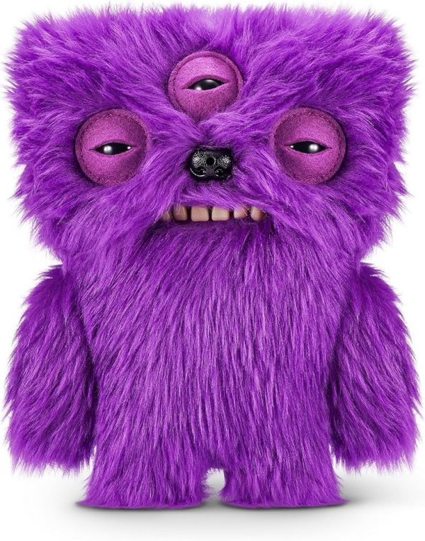 Fuggler, Fart Face 9in, by Zuru - Annoyed Alien (Purple)