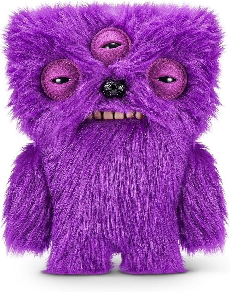 Fuggler, Fart Face 9in, by Zuru – Annoyed Alien (Purple)