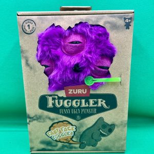 Fuggler, Fart Face 9in, by Zuru - Annoyed Alien (Purple) - Image 2