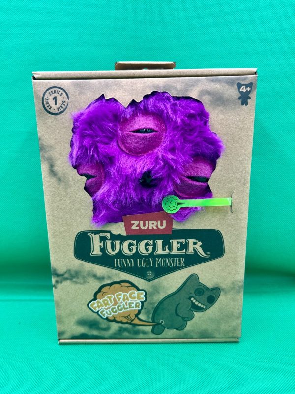 Fuggler, Fart Face 9in, by Zuru - Annoyed Alien (Purple)