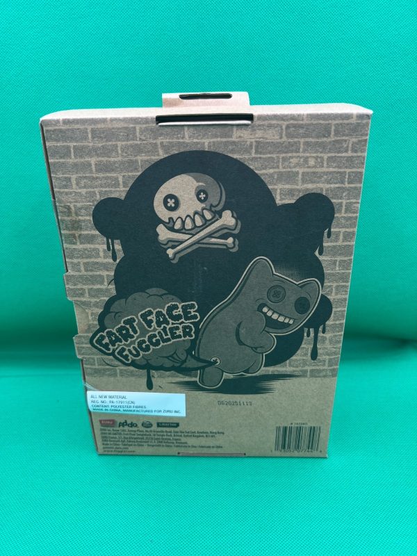 Fuggler, Fart Face 9in, by Zuru - Annoyed Alien (Purple)