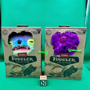 Fuggler, Fart Face 9in, by Zuru - Annoyed Alien (Purple) - Image 6