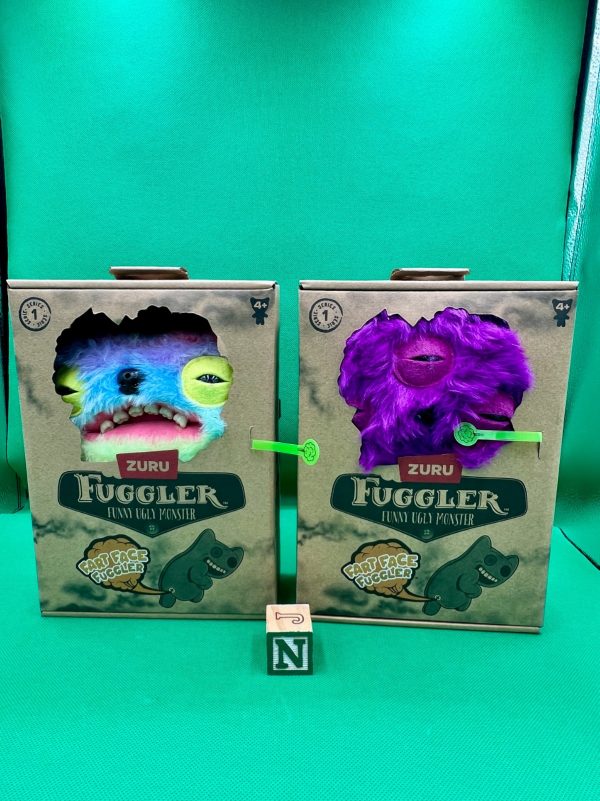 Fuggler, Fart Face 9in, by Zuru - Annoyed Alien (Purple)