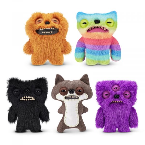 Fuggler, Fart Face 9in, by Zuru - Annoyed Alien (Purple)