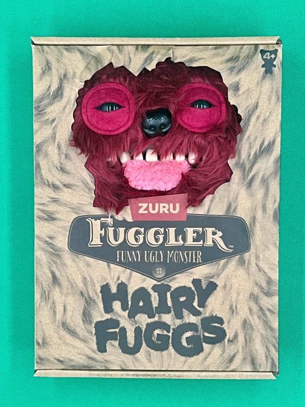Fuggler, Hairy Fuggs 9in, by Zuru - 1 Full-set (10 Hairy Fuggs)