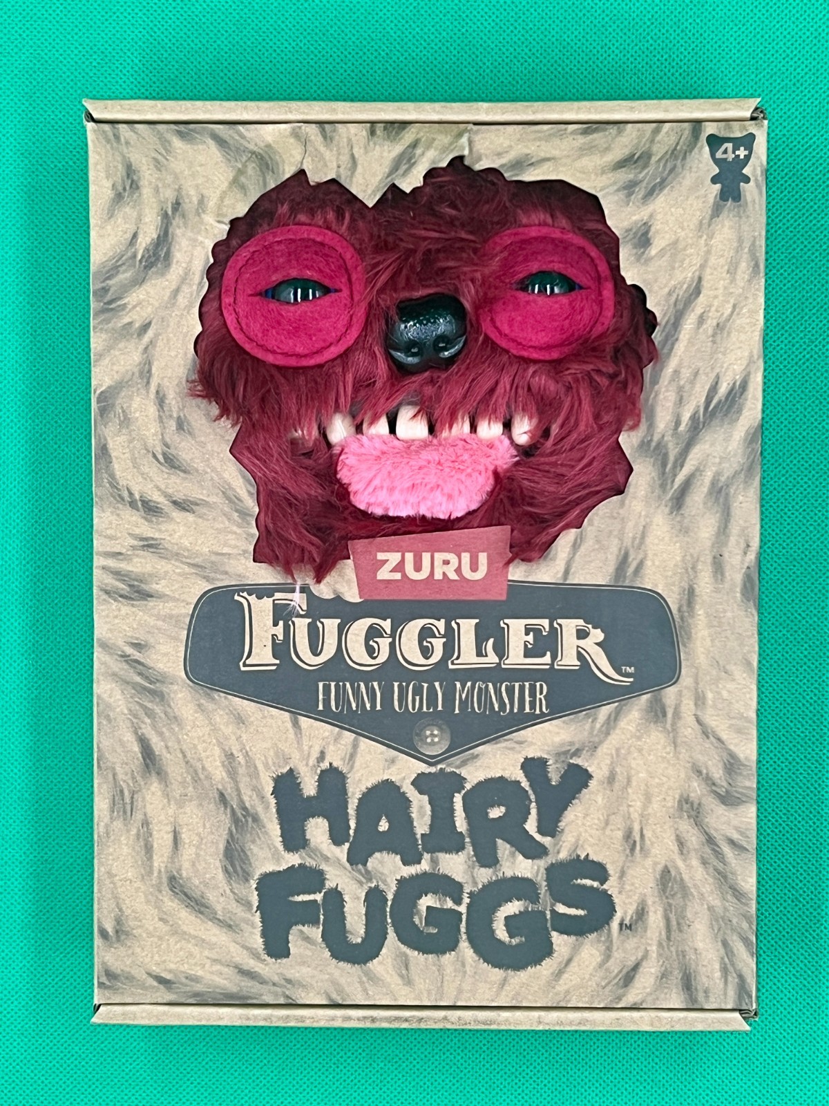 Fuggler, Hairy Fuggs 9in, by Zuru - 1 Full-set (10 Hairy Fuggs) - Image 2