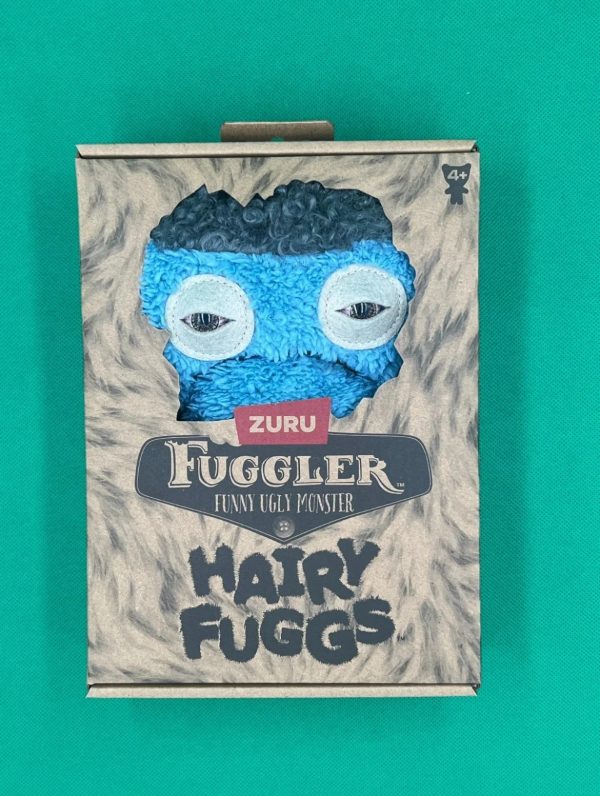 Fuggler, Hairy Fuggs 9in, by Zuru - 1 Full-set (10 Hairy Fuggs)
