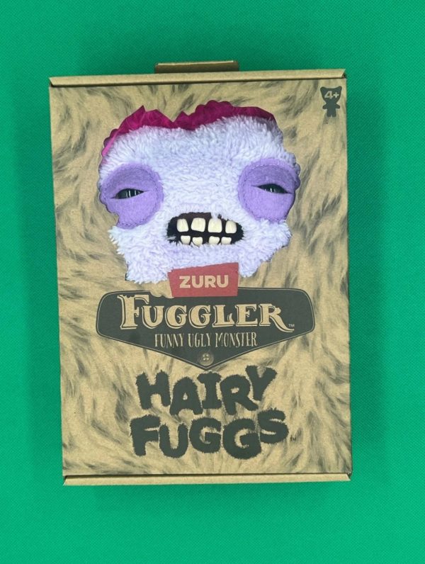 Fuggler, Hairy Fuggs 9in, by Zuru - 1 Full-set (10 Hairy Fuggs)