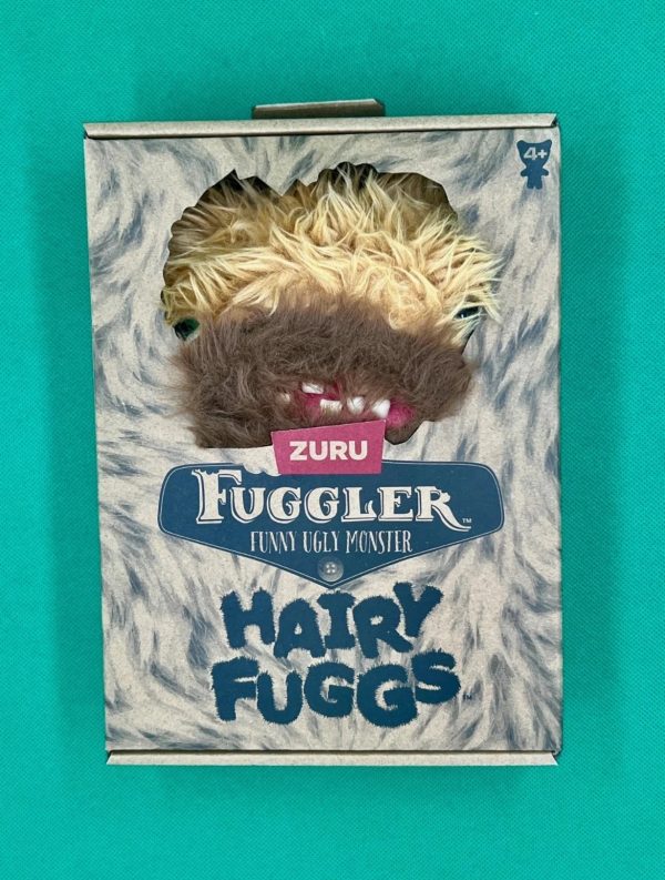Fuggler, Hairy Fuggs 9in, by Zuru - 1 Full-set (10 Hairy Fuggs)