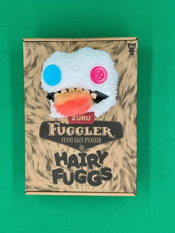 Fuggler, Hairy Fuggs 9in, by Zuru - 1 Full-set (10 Hairy Fuggs)