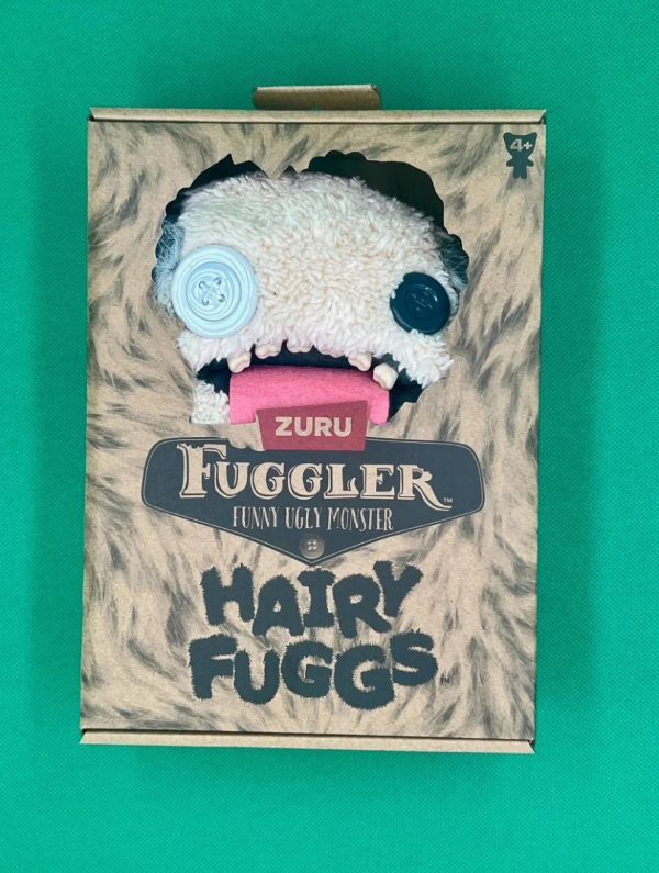 Fuggler, Hairy Fuggs 9in, by Zuru - 1 Full-set (10 Hairy Fuggs)