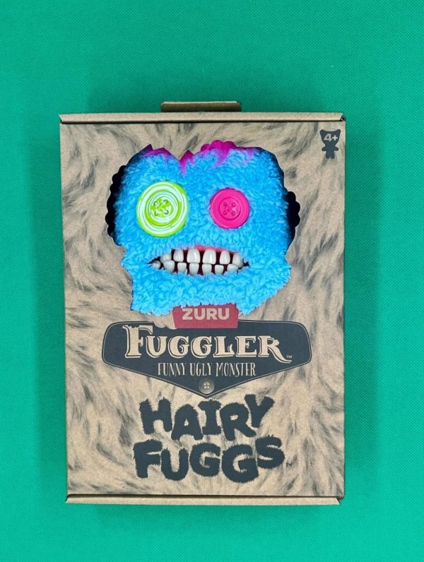 Fuggler, Hairy Fuggs 9in, by Zuru - 1 Full-set (10 Hairy Fuggs)