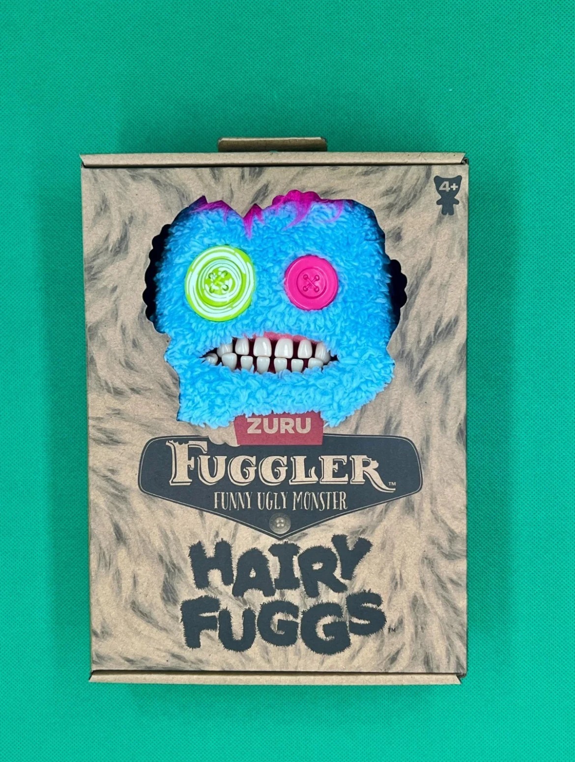 Fuggler, Hairy Fuggs 9in, by Zuru - 1 Full-set (10 Hairy Fuggs) - Image 9