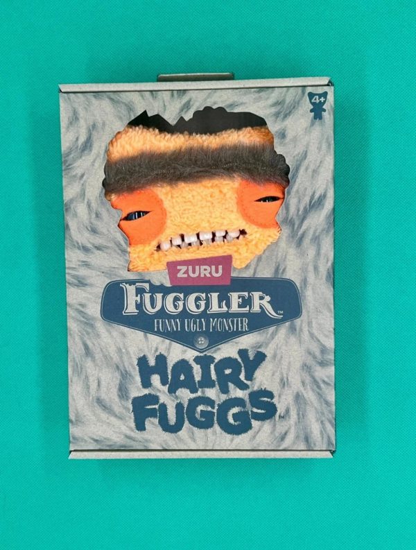 Fuggler, Hairy Fuggs 9in, by Zuru - 1 Full-set (10 Hairy Fuggs)