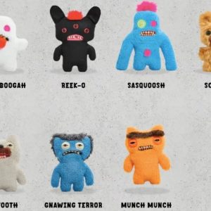 Fuggler, Hairy Fuggs 9in, by Zuru - 1 Full-set (10 Hairy Fuggs) - Image 12