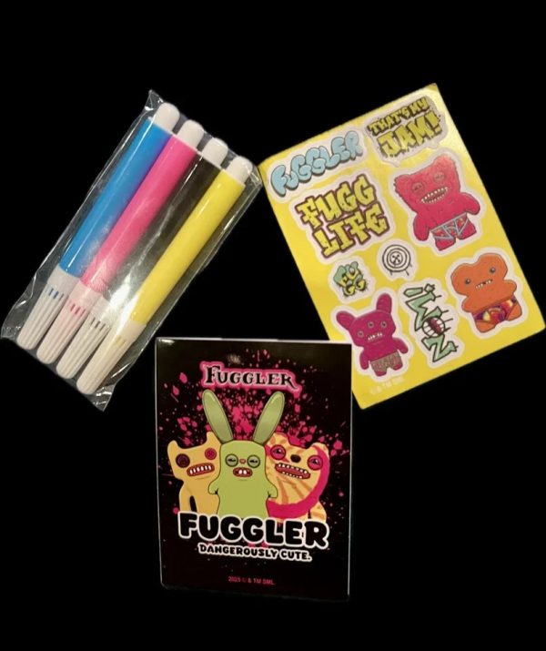 Fuggler, Mini Backpack Bag Keyring/Keychain, by Zuru - 4 Styles