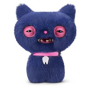 Fuggler, Alley Cats 9in, by Zuru - Cheezee (Grey/Purple)