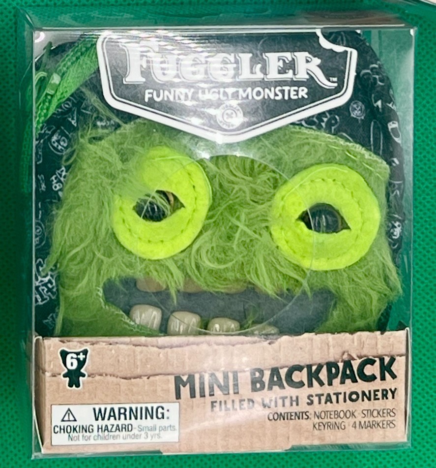 Fuggler, Mini Backpack Bag Keyring/Keychain, by Zuru - 4 Styles - Image 6