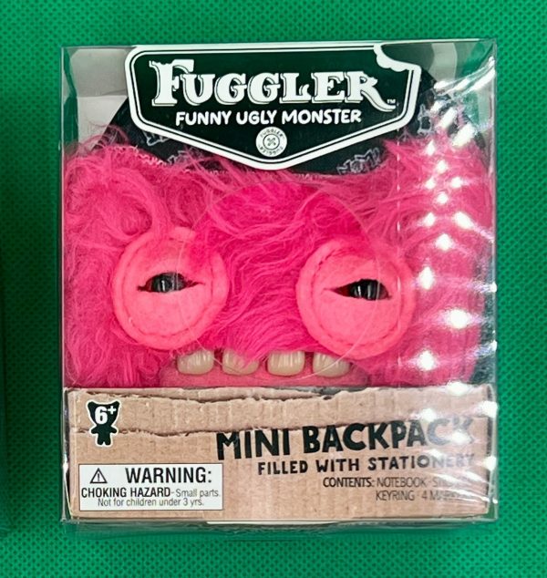 Fuggler, Mini Backpack Bag Keyring/Keychain, by Zuru - 4 Styles