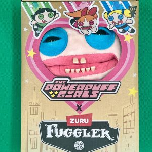 Fuggler, Power Puff Girls 9in, by Zuru - Bubbles - Image 2