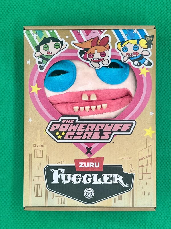 Fuggler, Power Puff Girls 9in, by Zuru - Bubbles