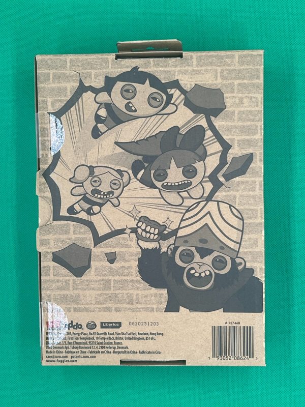 Fuggler, Power Puff Girls 9in, by Zuru - Bubbles
