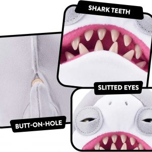 Fuggler, Jaws 9in, by Zuru - Shark, 50th Anniversary - Image 2