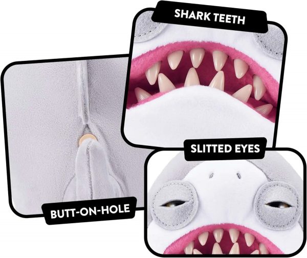 Fuggler, Jaws 9in, by Zuru - Shark, 50th Anniversary