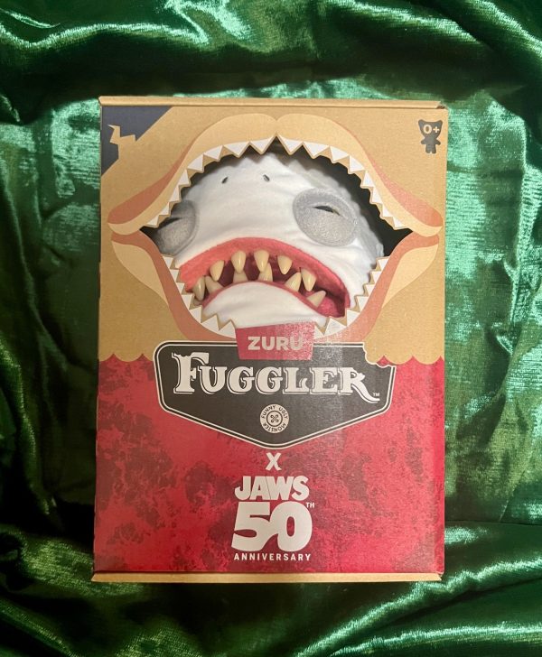 Fuggler, Jaws 9in, by Zuru - Shark, 50th Anniversary
