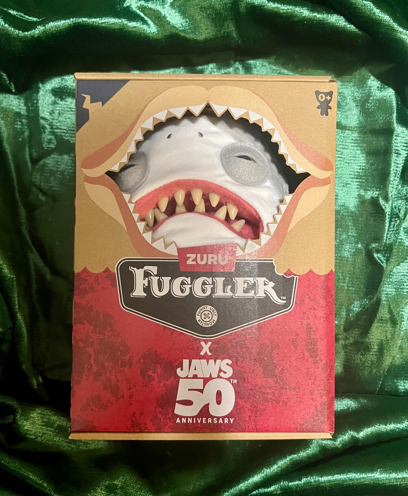 Fuggler, Jaws 9in, by Zuru - Shark, 50th Anniversary - Image 3
