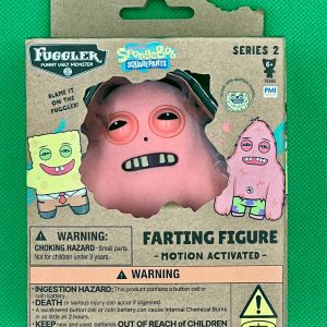 Fuggler, Spongebob Squarepants Farting Figure 3.5in, by Zuru- Patrick, Series 2
