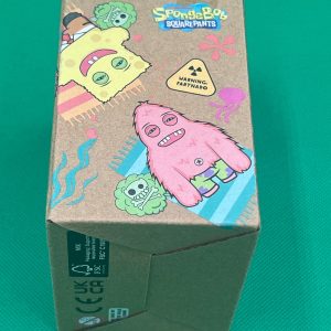 Fuggler, Spongebob Squarepants Farting Figure 3.5in, by Zuru- Patrick, Series 2 - Image 3