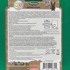 Fuggler, Spongebob Squarepants Farting Figure 3.5in, by Zuru- Patrick, Series 2 - Image 4