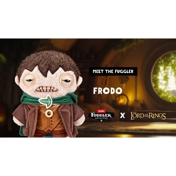Fuggler, Lord of the Rings, by Zuru - Frodo