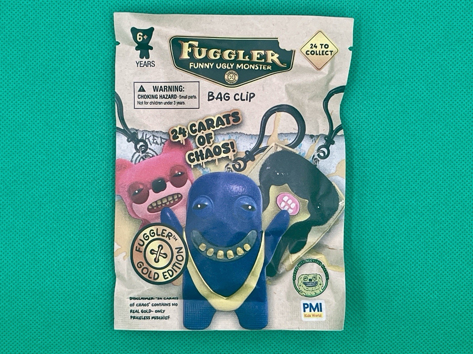 Fuggler, 24 Carats Of Chaos Gold Edition  – 1 Blind Bag