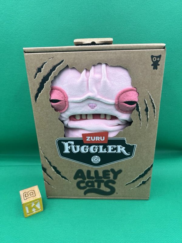 Fuggler, Alley Cats 9in, by Zuru - Wrinkle McStinkles (Sphynx)