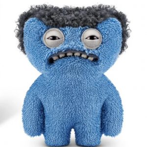 Fuggler, Hairy Fuggs 9in, by Zuru - Gnawing Terror