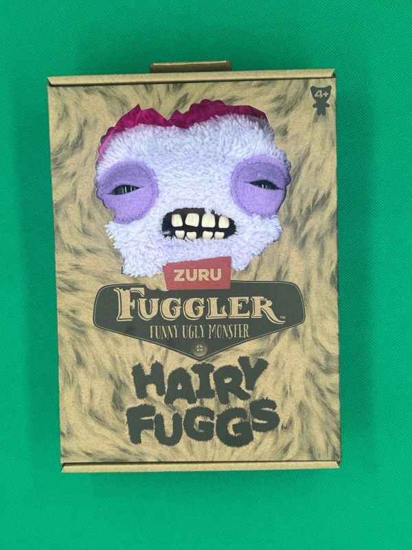 Fuggler, Hairy Fuggs 9in, by Zuru - Squidge