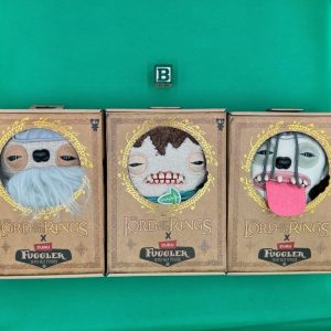 FULL-SET Fuggler, Lord of the Rings, by Zuru - Gollum, Frodo & Gandalf (B)