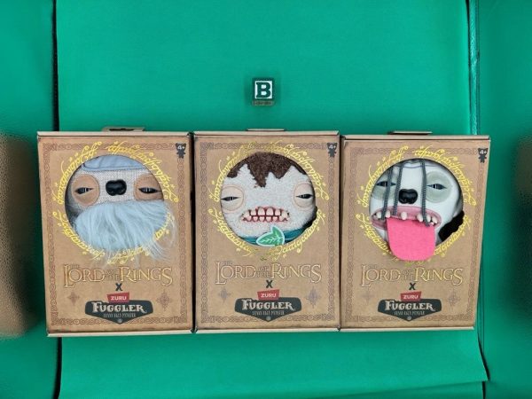 FULL-SET Fuggler, Lord of the Rings, by Zuru - Gollum, Frodo & Gandalf (B)