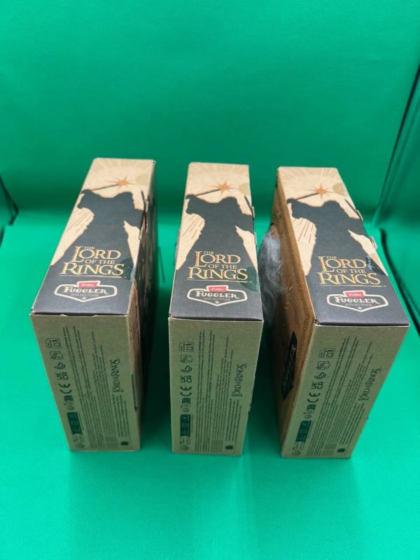 FULL-SET Fuggler, Lord of the Rings, by Zuru - Gollum, Frodo & Gandalf (B)