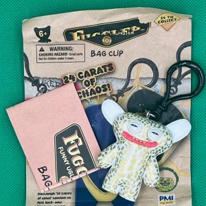 Fuggler, 24 Carats Of Chaos Gold Edtn., Bag Clip/Keychain - 1 OPENED Bag - Image 11