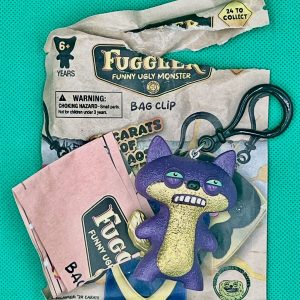 Fuggler, 24 Carats Of Chaos Gold Edtn., Bag Clip/Keychain - 1 OPENED Bag - Image 12