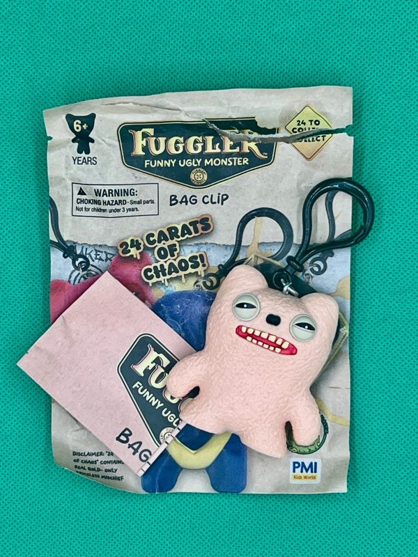 Fuggler, 24 Carats Of Chaos Gold Edtn., Bag Clip/Keychain - 1 OPENED Bag