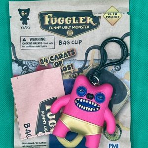 Fuggler, 24 Carats Of Chaos Gold Edtn., Bag Clip/Keychain - 1 OPENED Bag - Image 14
