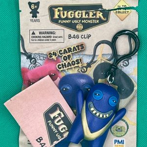 Fuggler, 24 Carats Of Chaos Gold Edtn., Bag Clip/Keychain - 1 OPENED Bag - Image 15