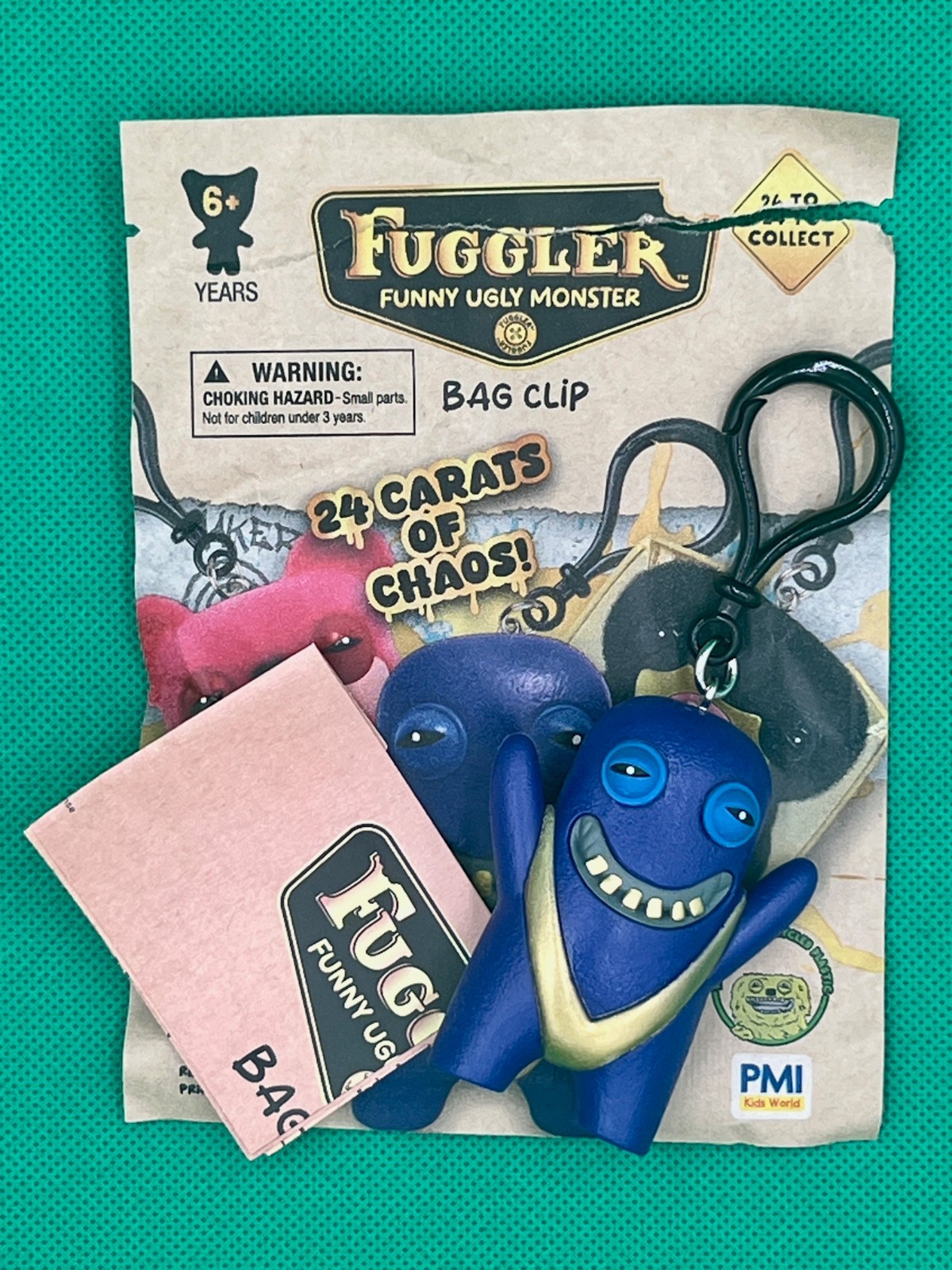 Fuggler, 24 Carats Of Chaos Gold Edtn., Bag Clip/Keychain - 1 OPENED Bag - Image 15