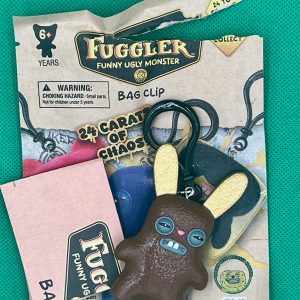 Fuggler, 24 Carats Of Chaos Gold Edtn., Bag Clip/Keychain - 1 OPENED Bag - Image 16